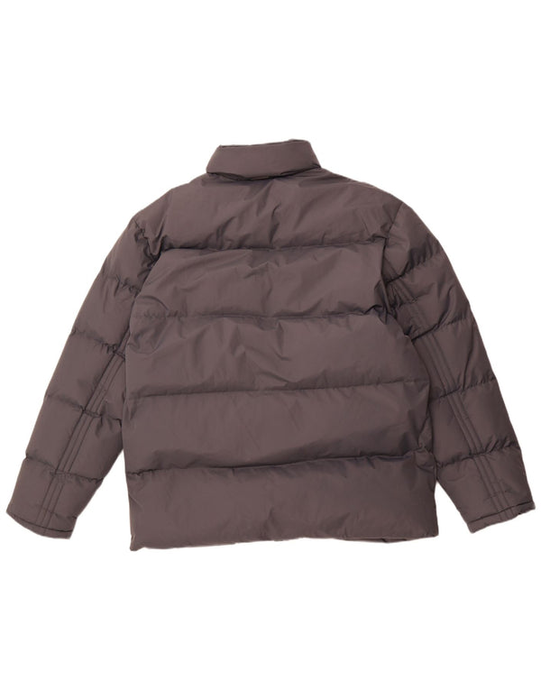 Мужская стеганая куртка COAST GUARD UK 40, большой серый полиэстер