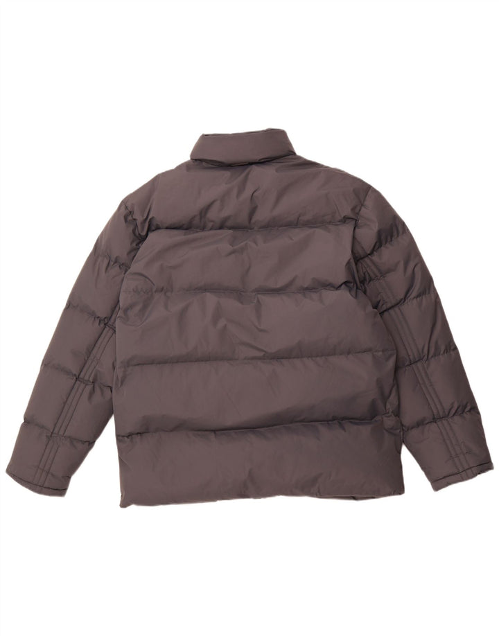 Мужская стеганая куртка COAST GUARD UK 40, большой серый полиэстер