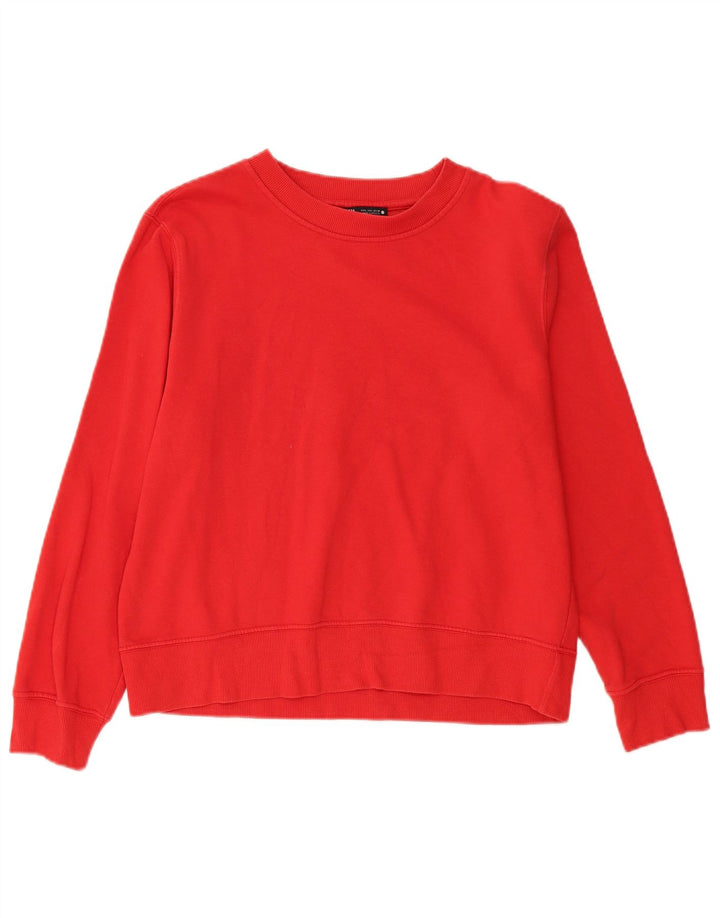 Женский свитер Zara UK 16, большой красный
