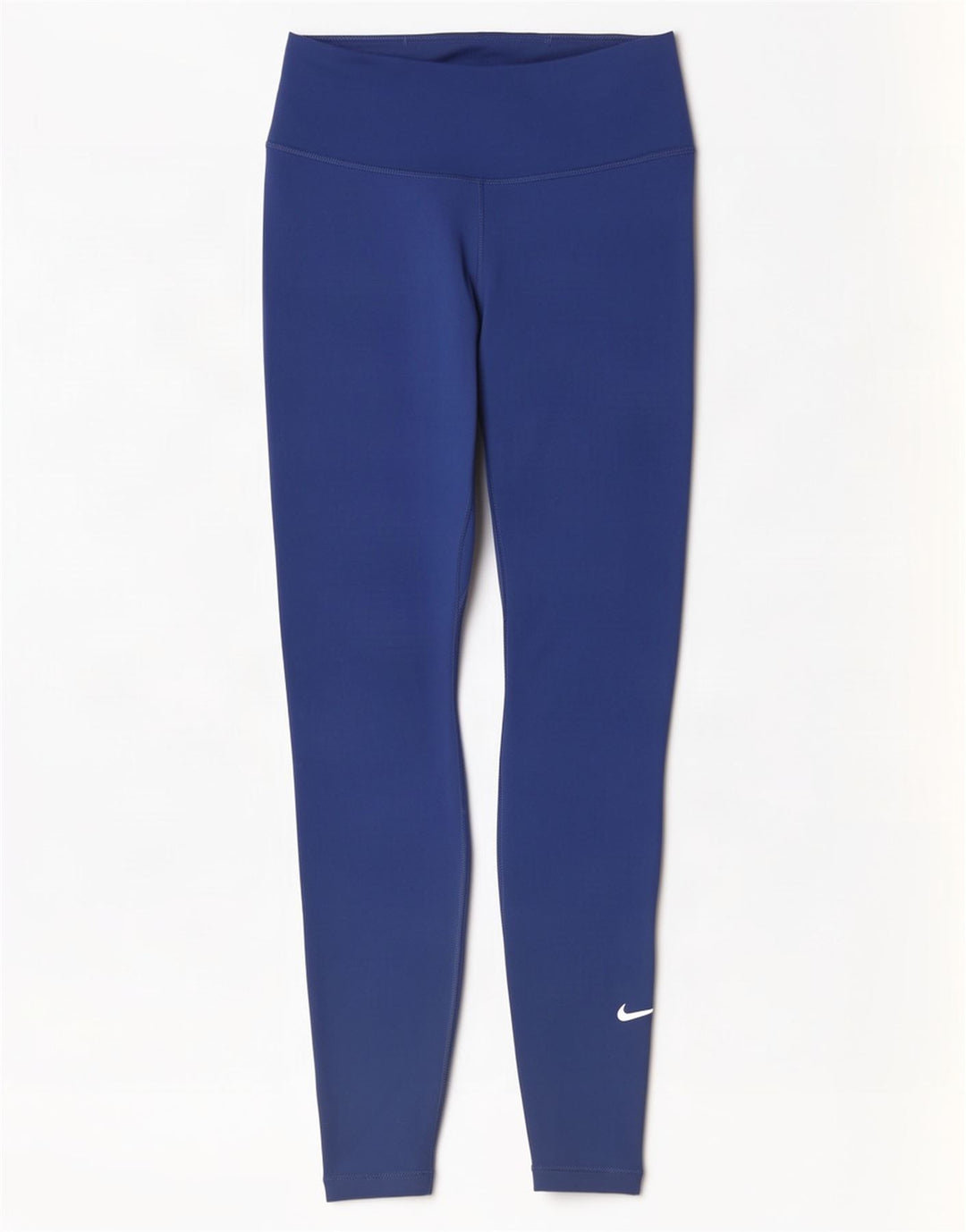 Женские леггинсы Nike UK 8, маленькие, темно-синие, полиэстер