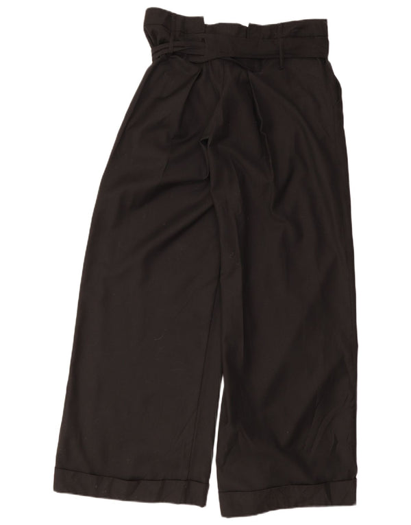 Женские повседневные брюки Topshop UK 12 Medium W32 L32, черный полиэстер