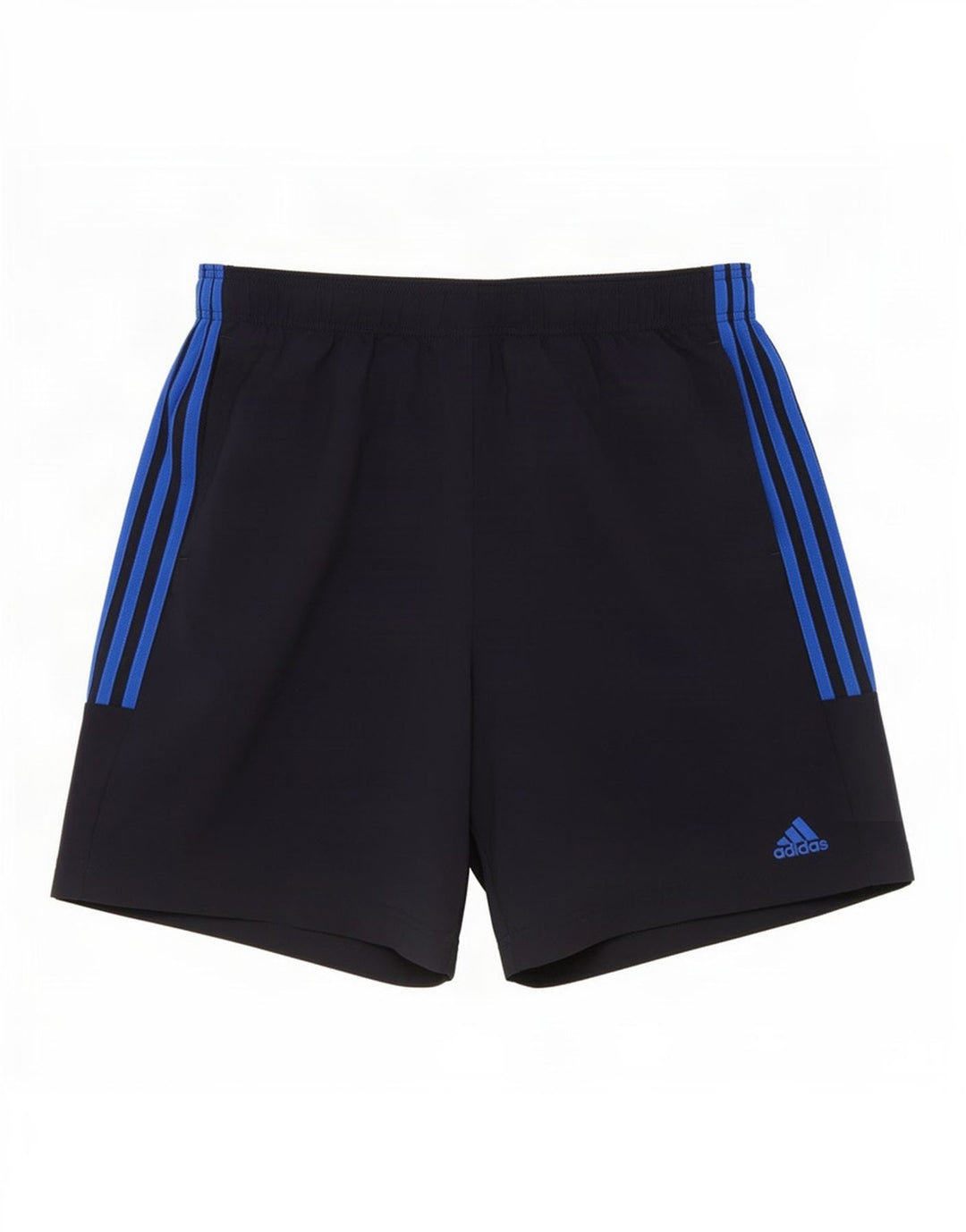 Мужские спортивные шорты Adidas, большие темно-синие, полиэстер