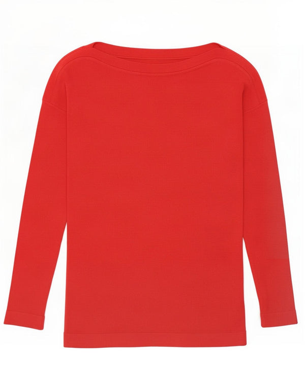 Женский топ с длинными рукавами Gap UK 6 XS, розовый хлопок