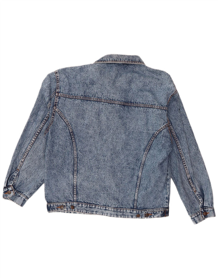 Мужская джинсовая куртка Diesel UK 42 XL синяя