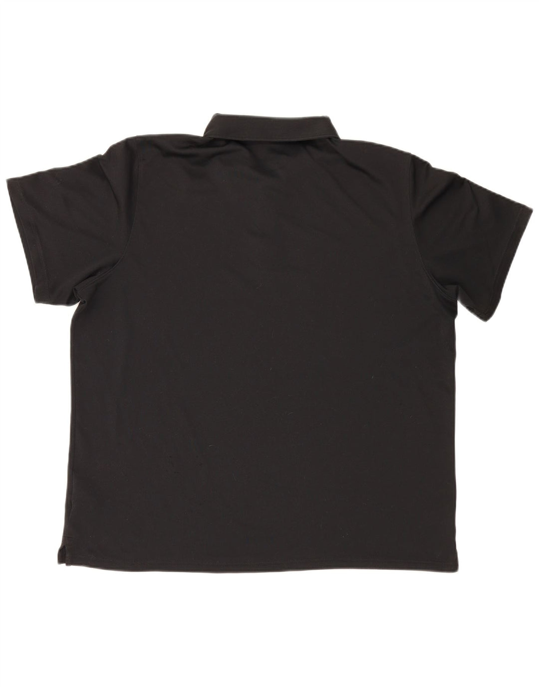 Мужская рубашка-поло Nike Dri Fit XL, черная, полиэстер