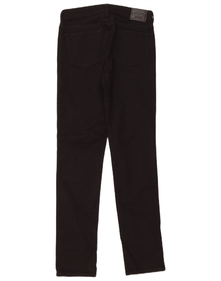 Женские джинсы LEVI'S 712 Slim W30 L32, черный хлопок