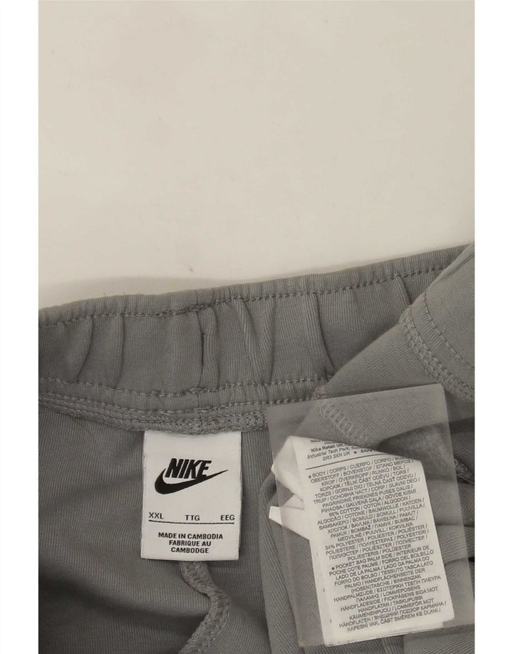 Мужские спортивные брюки Nike Joggers 2XL, серый хлопок