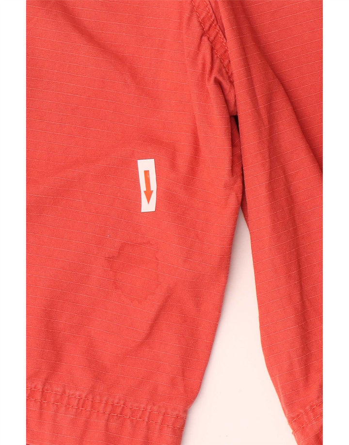 Izod Мужские шорты карго W33, большие красные, хлопок