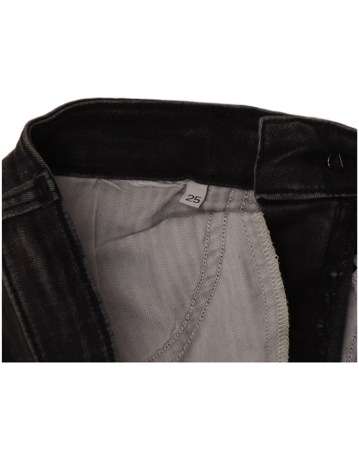 Женские джинсы скинни Guess W25 L30 серые