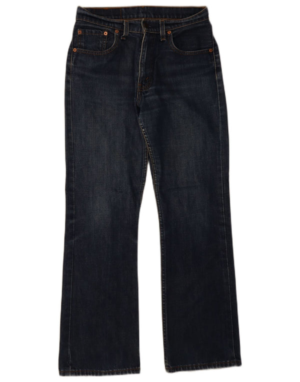 Мужские джинсы Levi's 550 Bootcut W28 L30 синие