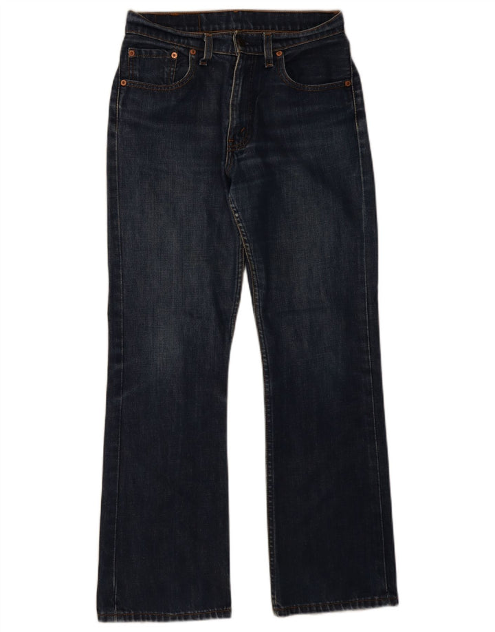 Мужские джинсы Levi's 550 Bootcut W28 L30 синие