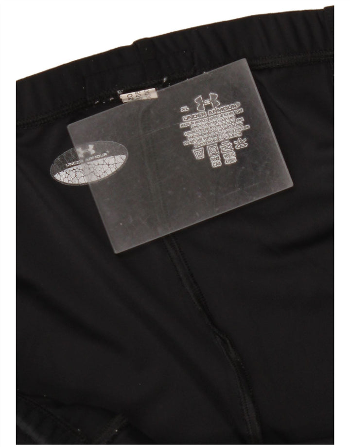 Мужские спортивные шорты UNDER ARMOR XL, черный нейлон