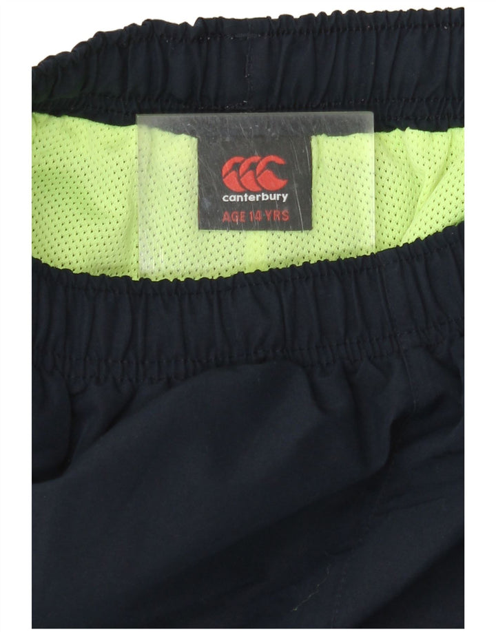 CANTERBURY Спортивные брюки с графическим рисунком для мальчиков 13–14 лет, темно-синие