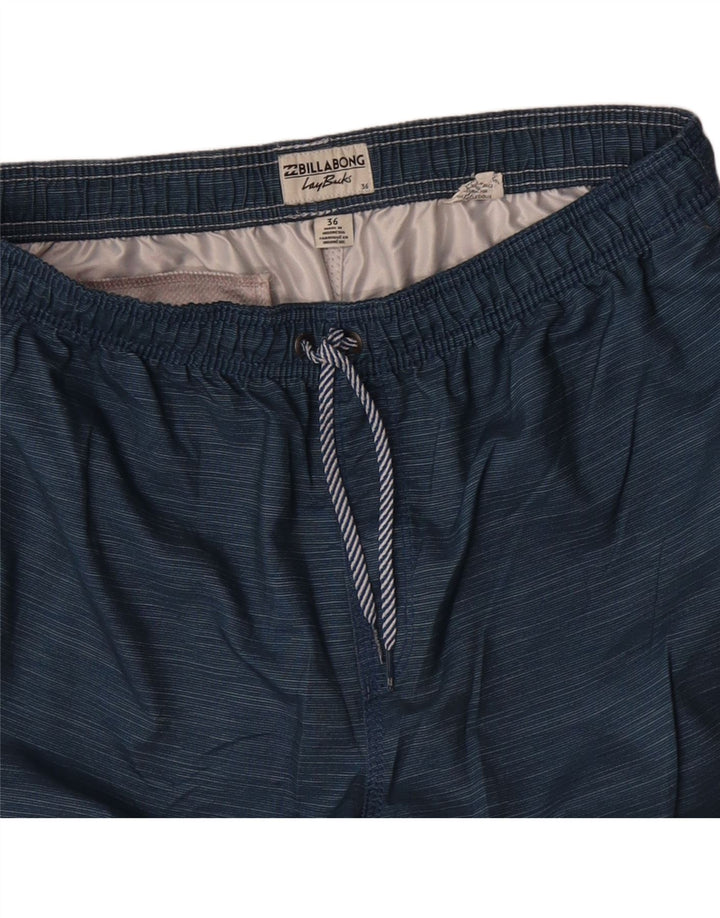BILLABONG Mens Swimming Shorts Large  Navy Blue Vintage Billabong and Second-Hand Billabong from Messina Hembry 