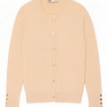 Женский кардиган Zara UK 12, средний бежевый вискоза