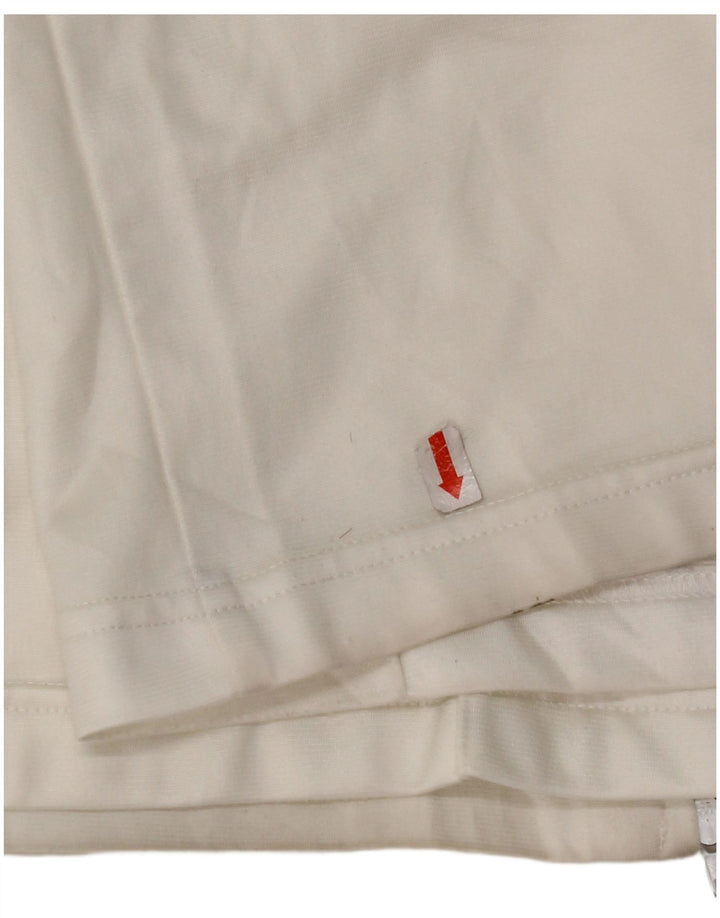 Мужские спортивные брюки ADIDAS, средний белый полиэстер