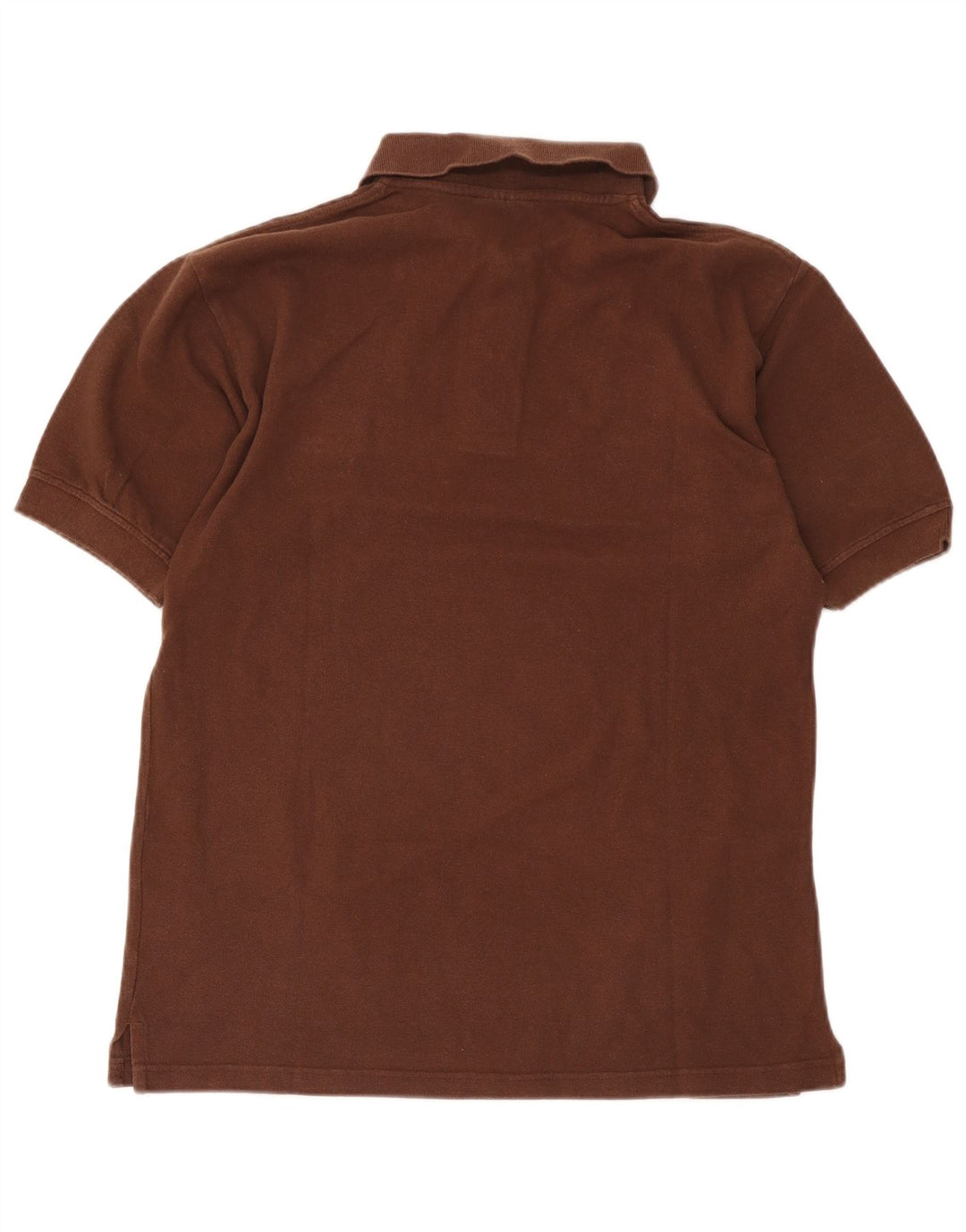 Мужская рубашка-поло Champion среднего коричневого цвета из хлопка
