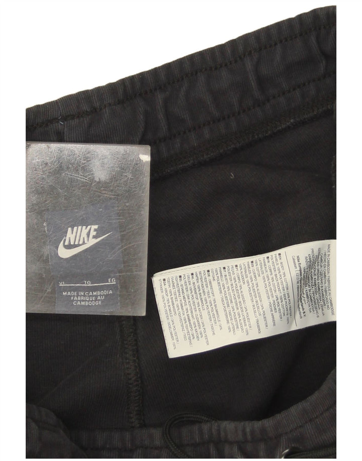 Мужские спортивные брюки Nike XL, черный хлопок