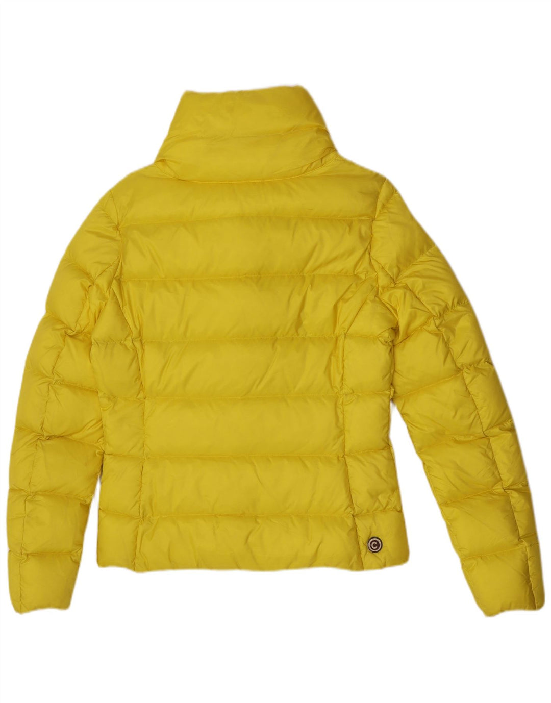 Colmar Женская стеганая куртка IT 42 Маленький Желтый Полиэстер