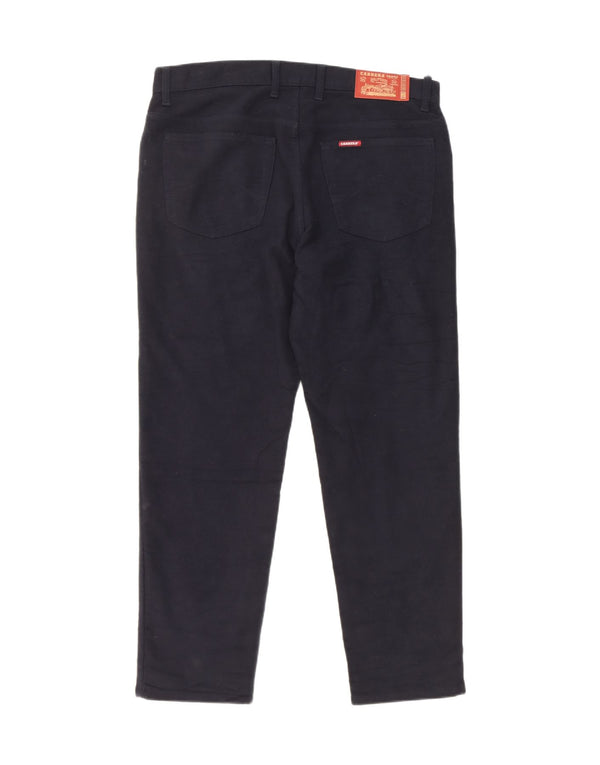 Carrera Mens 700 Regular Fit повседневные брюки IT 52 XL W36 L29 Темно-синие
