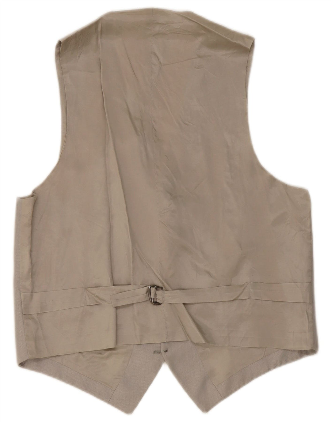 San Remo Мужской Жилет Средне-Серый В Тонкую Полоску