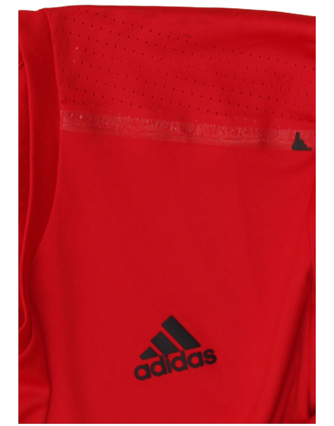 Adidas Мужская футболка Climacool Top XL Красный Полиэстер