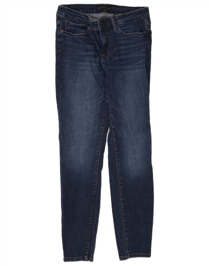 Женские джинсы скинни Guess W30 L28 синие