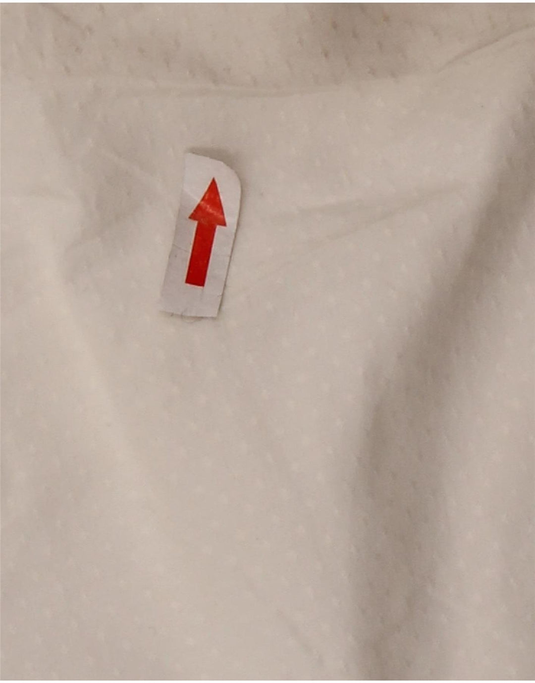 Женская блузка-рубашка EDDIE BAUER UK 10, маленькая, нейлон в белые пятна