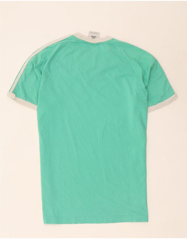 Мужская футболка Adidas Top Medium Green Cotton