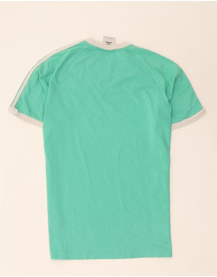 Мужская футболка Adidas Top Medium Green Cotton