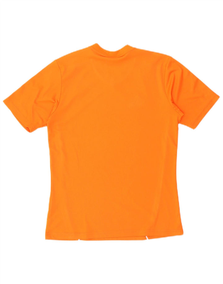 Мужская футболка Adidas Climalite Top XS Оранжевая