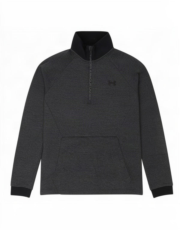 Мужской пуловер с графическим принтом Under Armour, средний темно-синий в крапинку