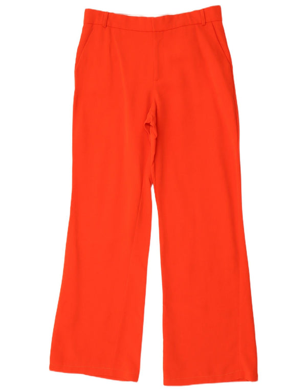 Женские брюки чинос Zara Bootcut, большие W30 L33, красные