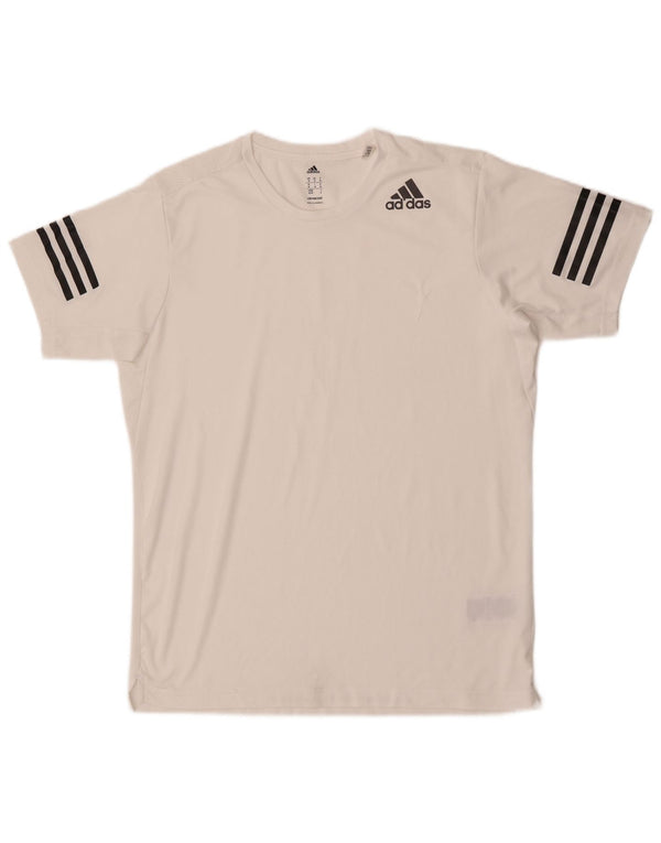 Мужская футболка Adidas Top Medium White Polyester