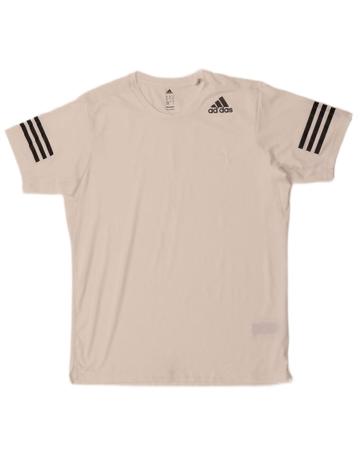 Мужская футболка Adidas Top Medium White Polyester