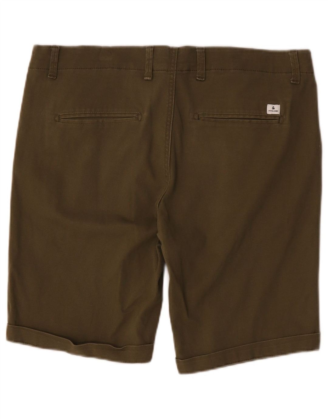 Мужские шорты чинос Jack & Jones, большие размеры, W36, хаки, хлопок