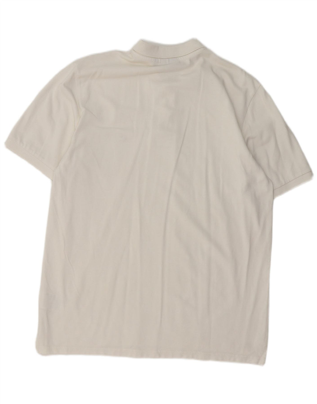 Мужская рубашка-поло Carhartt, большая белая, хлопковая