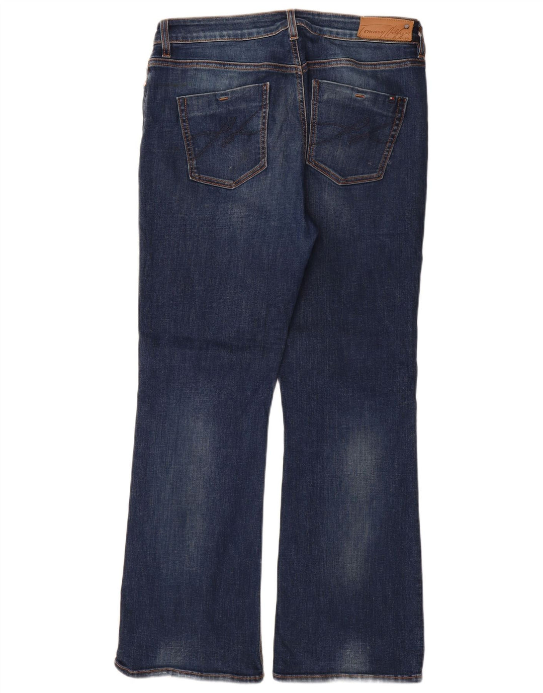 Женские джинсы Tommy Hilfiger Bootcut W32 L30 Темно-синие, хлопок
