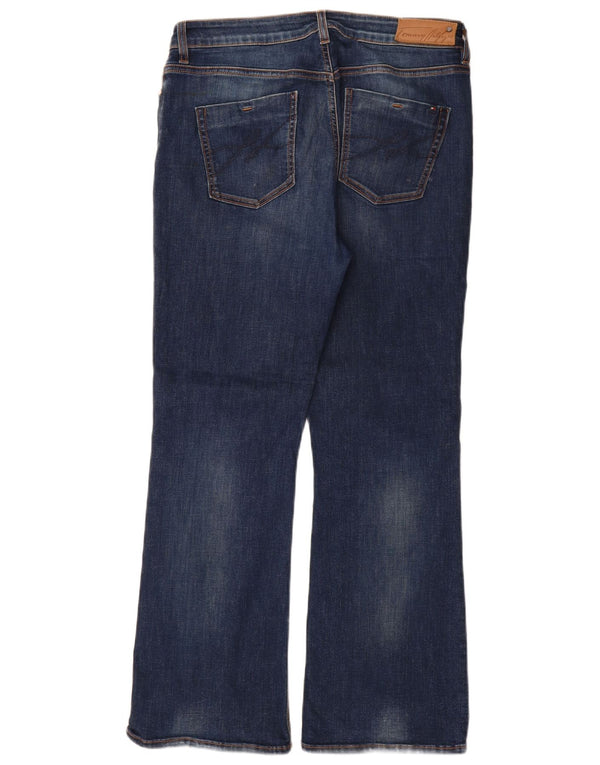 Женские джинсы Tommy Hilfiger Bootcut W32 L30 Темно-синие, хлопок