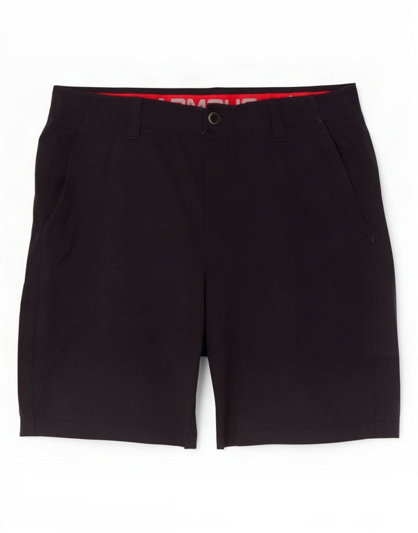 Мужские шорты чинос Under Armour W34, большие, темно-синие