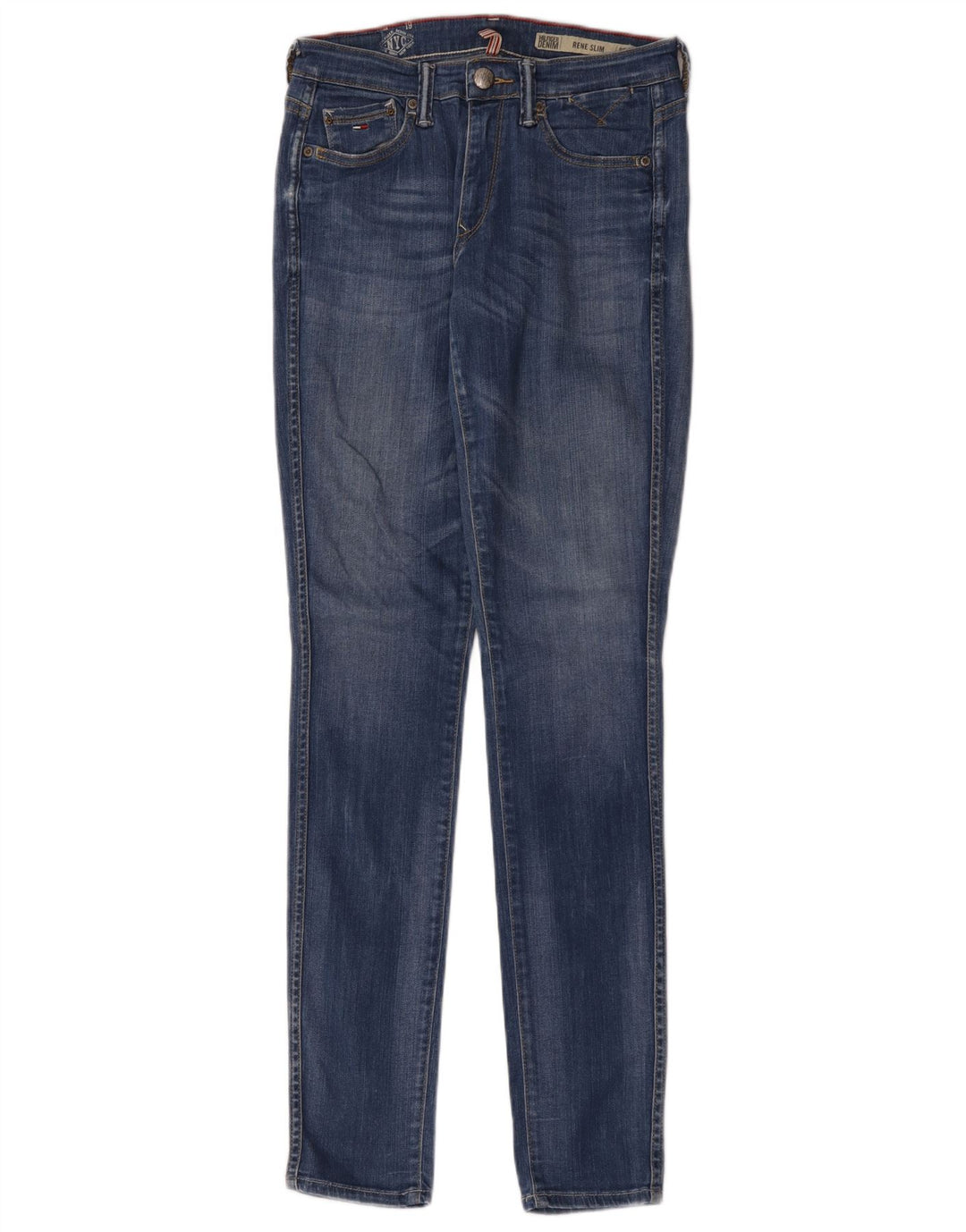 Женские джинсы Tommy Hilfiger Rene Slim W27 L34 синие