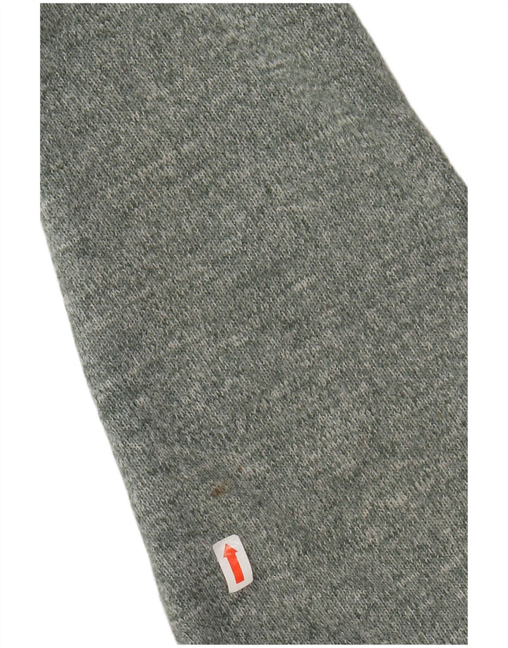 Мужской свитер JOULES с воротником на молнии, большой зеленый полиэстер с крапинками