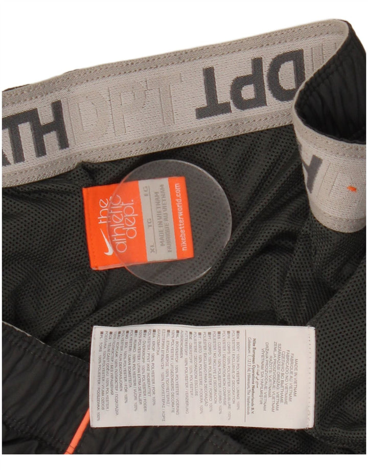 Мужские спортивные брюки Nike XL, серый полиэстер