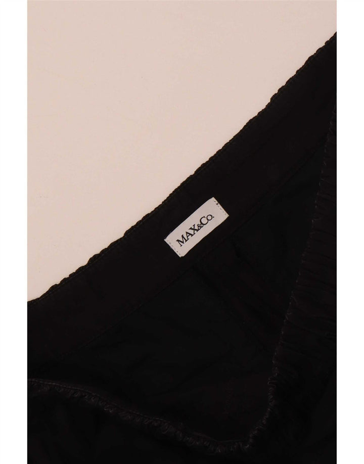 Женские широкие капри Max & Co. W30 L21 черные