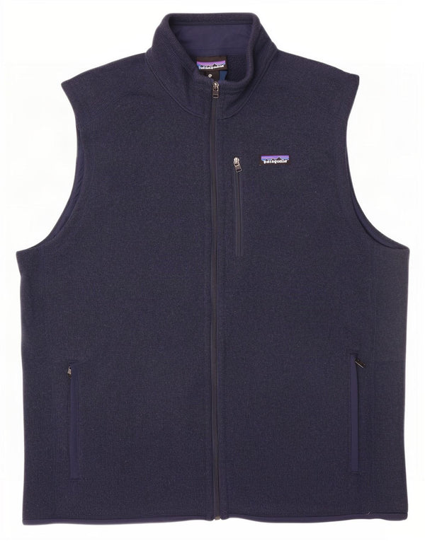 Мужской спортивный костюм без рукавов Patagonia 2XL темно-синий