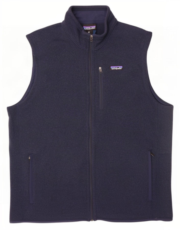 Мужской спортивный костюм без рукавов Patagonia 2XL темно-синий