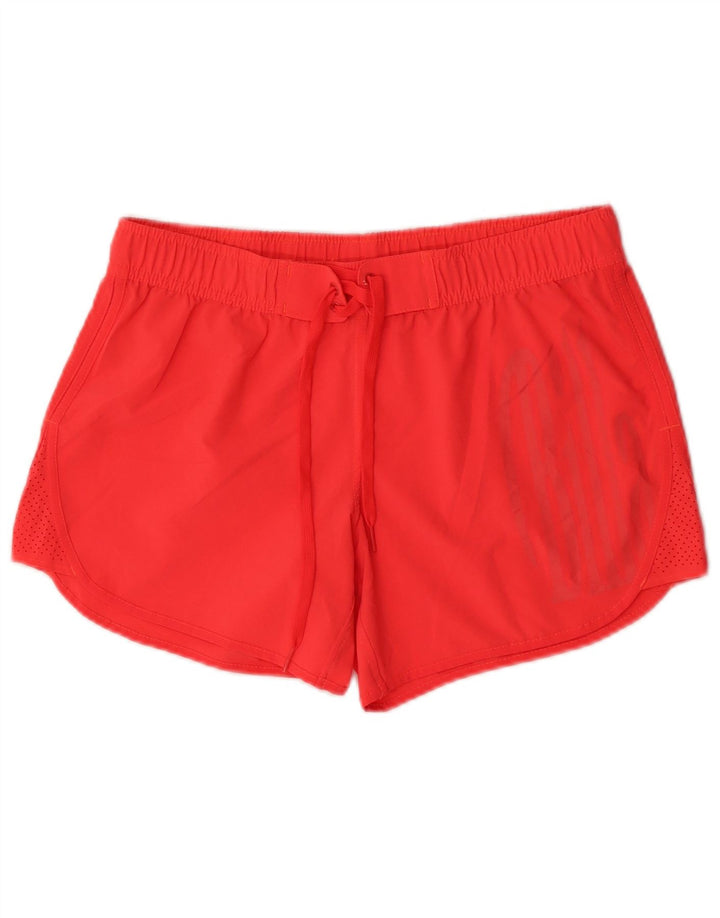 Billabong Женские шорты для плавания с рисунком UK 14, средний красный полиэстер