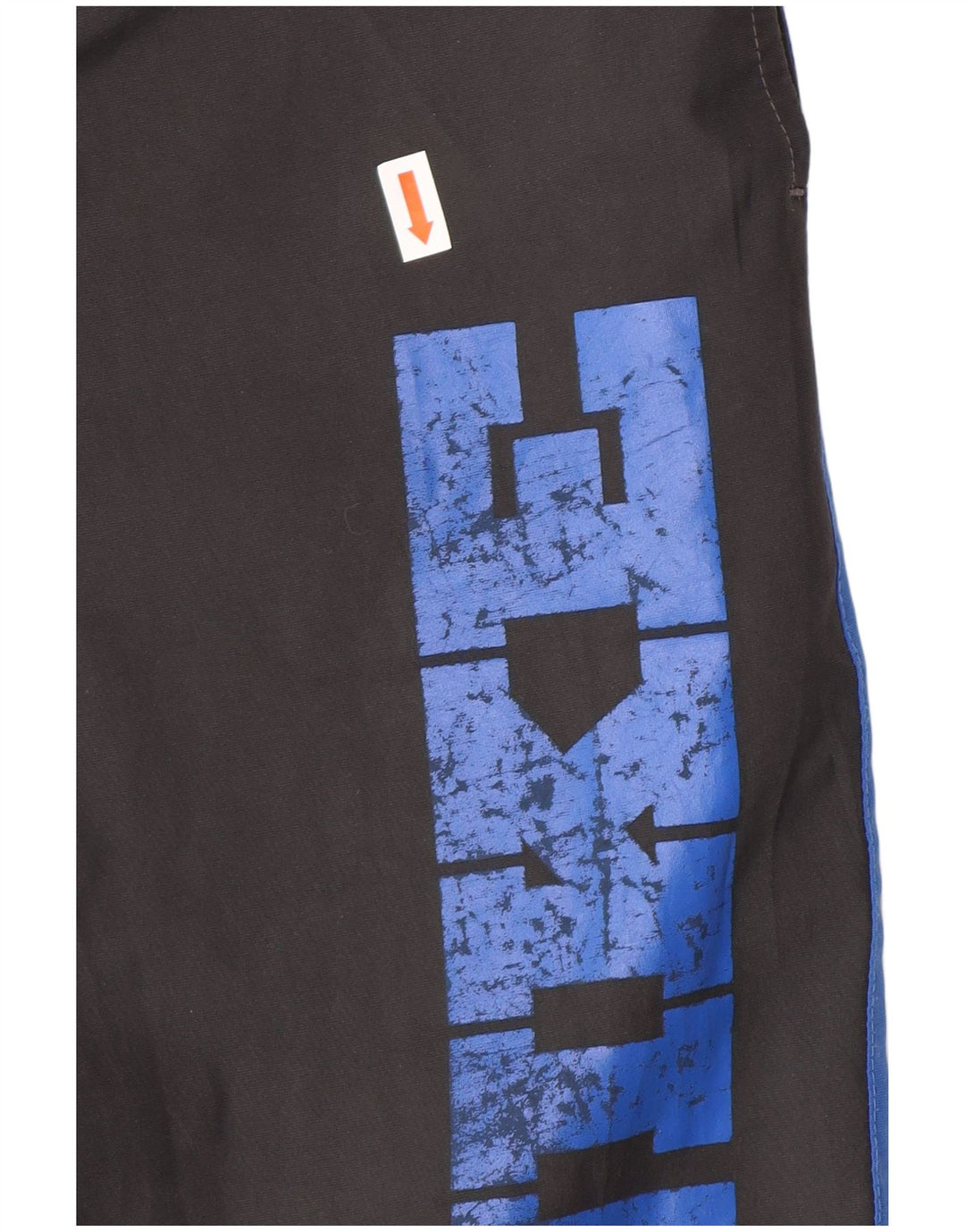 Мужские спортивные брюки NIKE с графическим рисунком, джоггеры XL, серые с цветными блоками