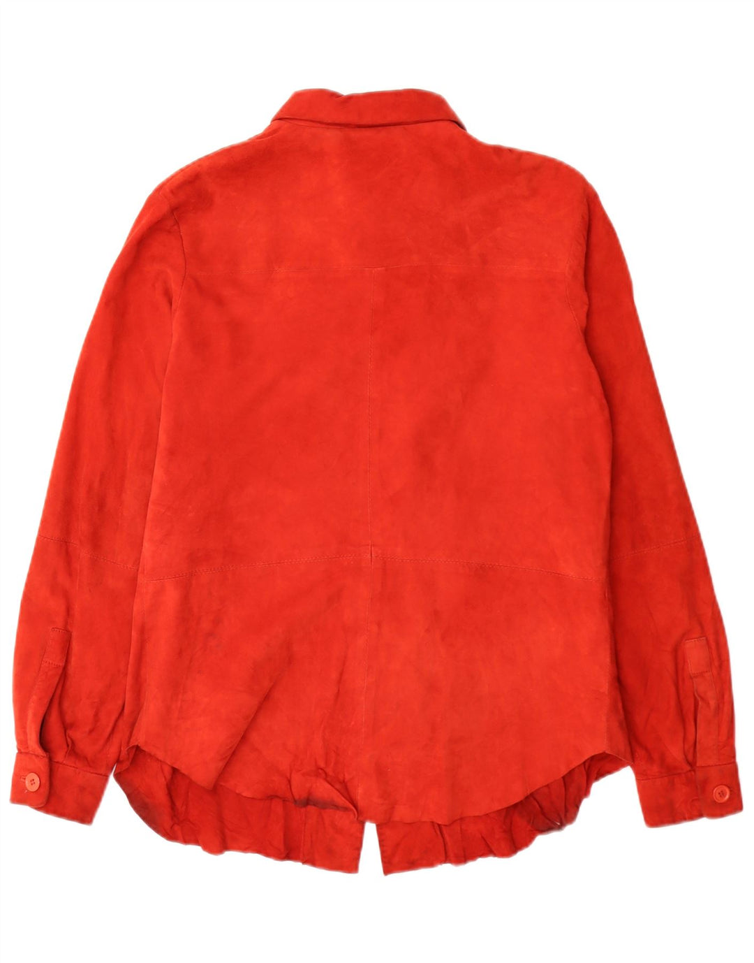Женская замшевая рубашка Conbipel IT 44 Medium Red Leather