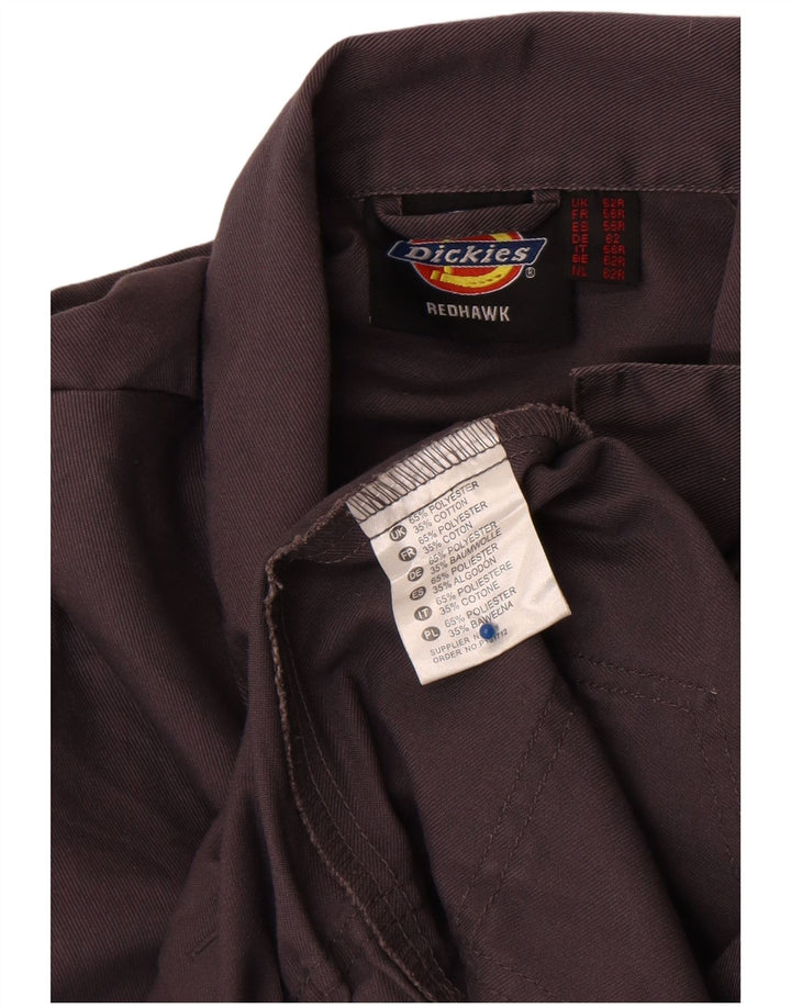 Мужской комбинезон Dickies Redhawk с рукавом 3/4, Великобритания 52 5XL, серый полиэстер